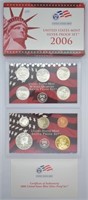 2006 SILVER PROOF SET