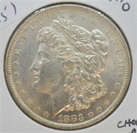 1883 O MORGAN DOLLAR CHOICE BU