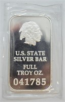 1 OZ .999 SILVER BAR