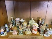 Large lot of assorted figurines