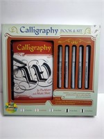 Calligraphy Book and Kit