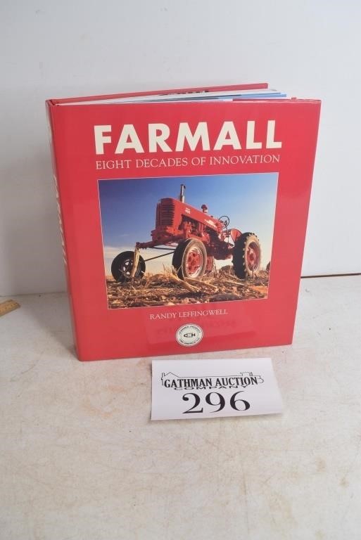 "Farmall 8 Decades of Innovation" Book