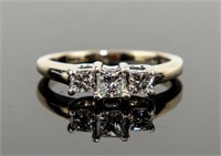 Jewelry 14kt White Gold Diamond Wedding Ring