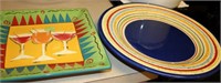 SELECTION OF CERAMIC PLATTERS