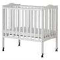 2 In 1 Lightweight Folding Portable Crib