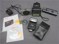 Minolta - Kodak - Vivitar - Canon Cameras &