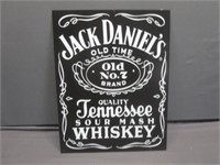 ~ Jack Daniel's Old No 7 Metal Sign