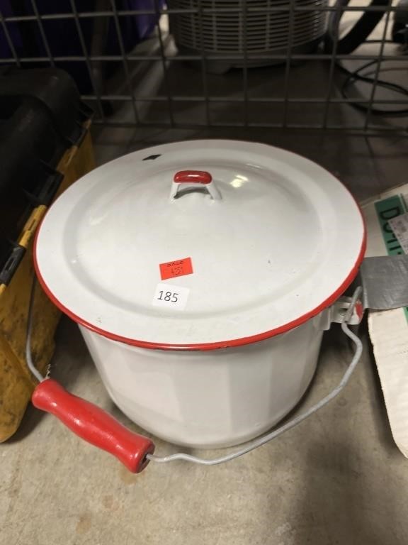 Enamel Ware Type Cook Pot