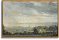 InSimSea Vintage Landscape Canvas  16x24in