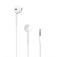 Apple EarPods Headphones with 3.5mm Plug.