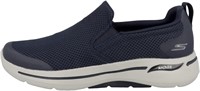 Men's Gowalk Skechers Sneaker 10 Navy/Grey