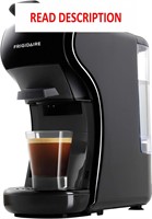 $114  FRIGIDAIRE Multi Capsule Coffee Maker, 7L
