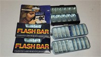 Flash bars & case