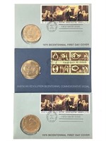 3 BiCentennial FD Covers With Medals