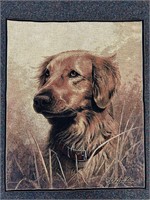 Very Nice Golden Retriever Wall Tapestry