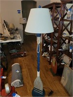 Floor Lamp. Beach Sea Motif. 63" tall