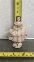 Dresden lace Figure