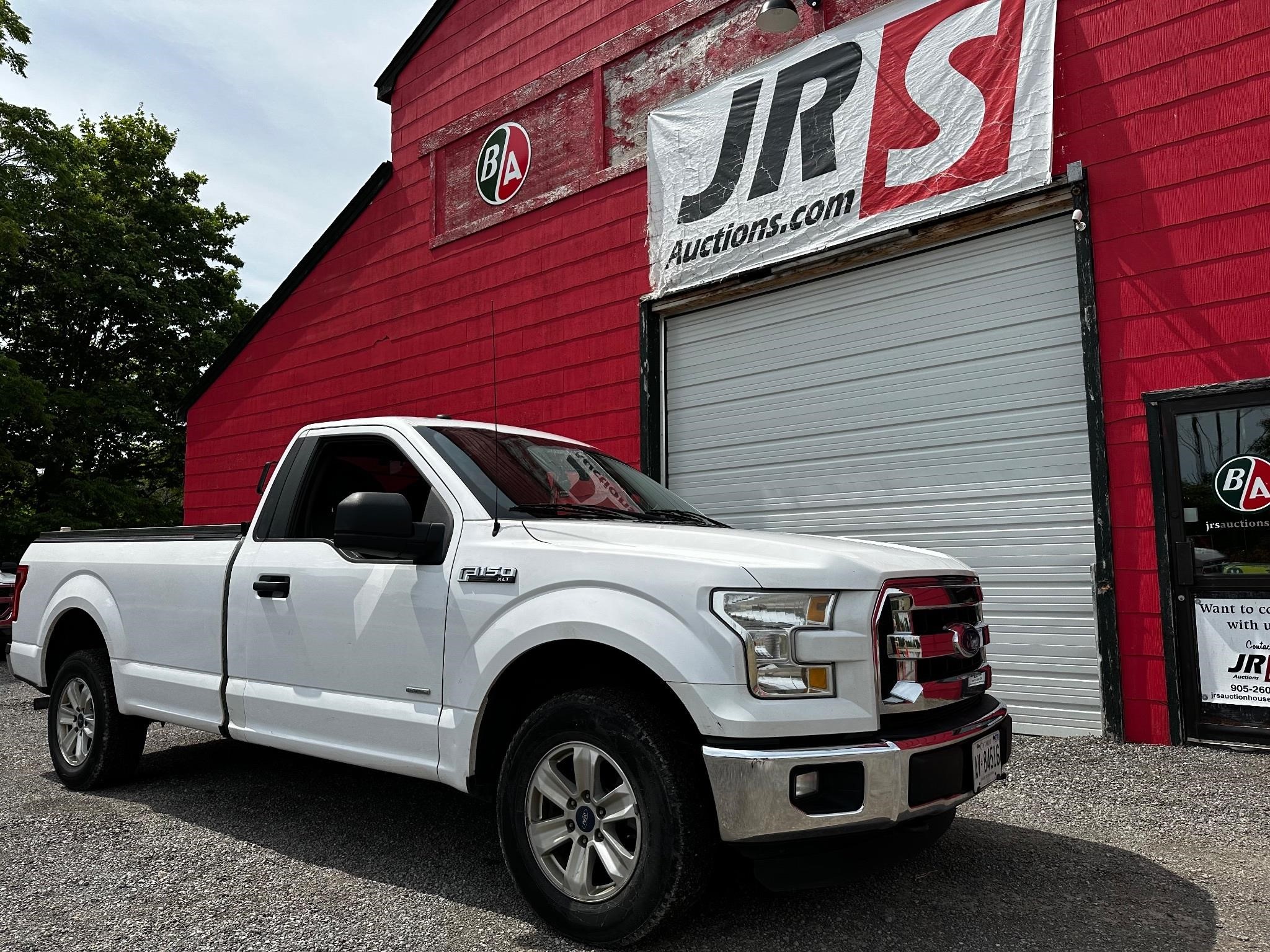 2016 Ford F-150 4x4 Truck