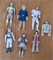 1970’s, 80’s & 90’s Star Wars Figures
