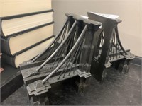 Restoration Hardware Bridge Bookends.