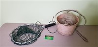 Large Casting Net and Hand Net