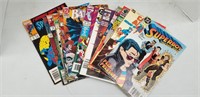 Assorted Vintage Marvel/DC Comic Books