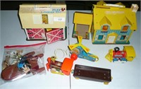 Fisher Price Barn and House