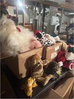 A Huge Collection of Stuffed Animals