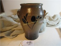 1ST FIRING ROWE POTTERY - SIGNED - CHIP AT BASE -