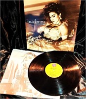 ORIG. LP 1984 MADONNA "LIKE A VIRGIN" SIRE #25157