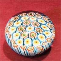 Small Glass Paperweight (Vintage)