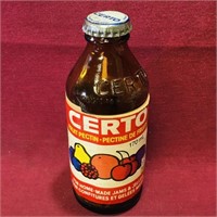 Certo Fruit Pectin Bottle (Vintage)