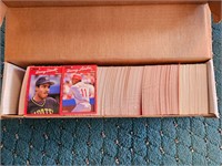 Box of Sports Cards