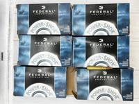 118rds 308 Win ammunition: Federal Power-Shok,