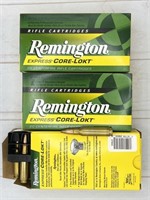60rds 308 Win ammunition: Remington Core-Lokt,