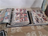 2 binder of 92-93 hockey cards