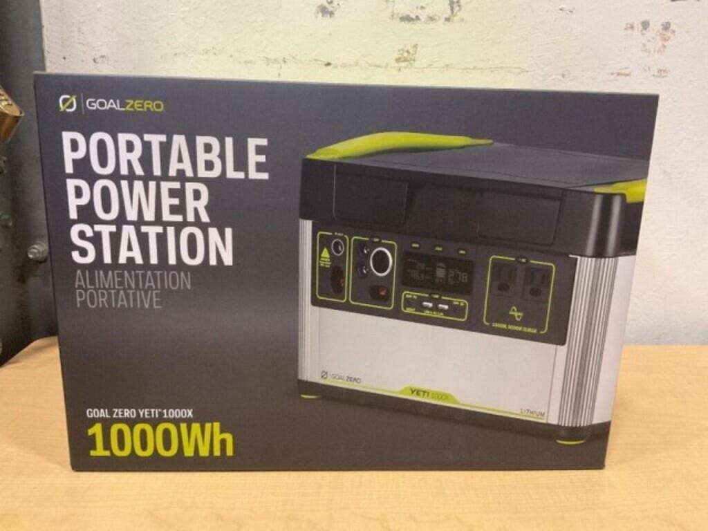 New Portable Power Station
