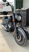 2017 Indian Chief Dark Horse Motorcycle, key fob