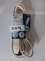 3 outlet extension cord