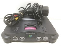 Nintendo 64 Gaming Console NUS-001 w/ Power Cord