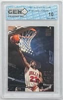 1993 Michael Jordan Card