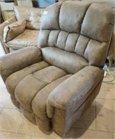 Reclining  lift chair with massage and heat extra