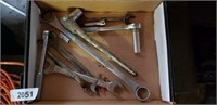 Asst Wrenches & Ratchets (Mostly Craftsman)