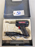 Solder Gun w Case