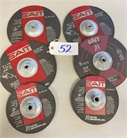 6 Grinding Wheels for Stainless & Ferrous Metals