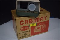 Vintage Cabimat Slide Projector