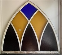 Stained Glass Cathedral Window