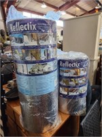 Reflectix 24 in x 25 ft and 16 in x 25 ft rolls