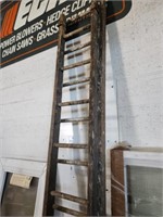 Wood ladder 20 ft