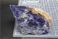 Sodalite, cut, 3 lb 1.8 oz